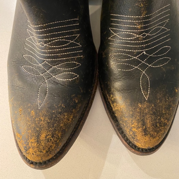 Mezcalero Black Cowboy boots (Women’s 9) - Picture 8 of 10